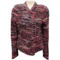 Load image into Gallery viewer, IRO Red / Blue Carene Tweed Jacket