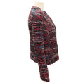 Load image into Gallery viewer, IRO Red / Blue Carene Tweed Jacket