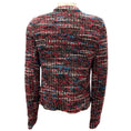 Load image into Gallery viewer, IRO Red / Blue Carene Tweed Jacket