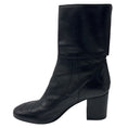 Load image into Gallery viewer, Laurence Dacade Black Achille Dorada Leather Boots