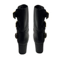 Load image into Gallery viewer, Laurence Dacade Black Achille Dorada Leather Boots