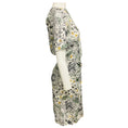 Load image into Gallery viewer, Isabel Marant Etoile Ecru / Almond Bardeny Twist Front Printed Dress