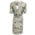 Load image into Gallery viewer, Isabel Marant Etoile Ecru / Almond Bardeny Twist Front Printed Dress
