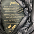 Load image into Gallery viewer, Herno Navy Blue / Brown Reversible Zip Front Lightweight Puffer Jacket
