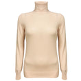 Load image into Gallery viewer, Loro Piana Pale Pink Cashmere Knit Turtleneck Sweater