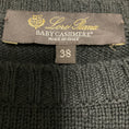 Load image into Gallery viewer, Loro Piana Black Baby Cashmere Long Sleeved Crewneck Pullover Sweater