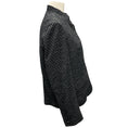Load image into Gallery viewer, Rag & Bone Black Slade Cropped Jacquard Blazer