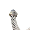 Load image into Gallery viewer, David Yurman Sterling / 14K Classic Cable Bracelet
