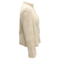 Load image into Gallery viewer, Akris Cream / Beige Leopard Wool Jacket