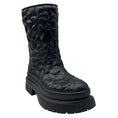Load image into Gallery viewer, Valentino Black Atelier 03 Rose Edition Water Resistant Rubber Rain Boots