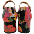 Load image into Gallery viewer, Laurence Dacade Black / Multi Floral Philomene Mary Jane Pumps