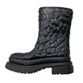 Load image into Gallery viewer, Valentino Black Atelier 03 Rose Edition Water Resistant Rubber Rain Boots