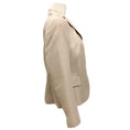 Load image into Gallery viewer, Akris Beige Cashmere Jacket