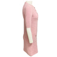 Load image into Gallery viewer, Chanel 2017 Pink Metallic Sparkle Knit Cosmopolite Lurex Tweed Dress