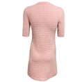 Load image into Gallery viewer, Chanel 2017 Pink Metallic Sparkle Knit Cosmopolite Lurex Tweed Dress