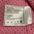 Load image into Gallery viewer, Chanel Pink / Red Lattice Lurex Cashmere Knit Open Front Cardigan Sweater with Gold CC Logo