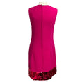 Load image into Gallery viewer, Dolce & Gabbana Pink Sequined Sleeveless Round Neck Pencil Dress