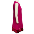 Load image into Gallery viewer, Dolce & Gabbana Pink Sequined Sleeveless Round Neck Pencil Dress