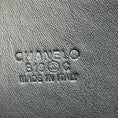 Load image into Gallery viewer, Chanel 2019 White / Silver CC Logo Genuine Calfskin Leather Wide Belt