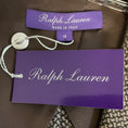 Load image into Gallery viewer, Ralph Lauren Collection Brown / Beige Hailey Single Breasted Tweed Blazer