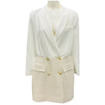 Load image into Gallery viewer, Derek Lam 10 Crosby Ivory Tweed Chiara Blazer Dress