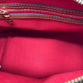 Load image into Gallery viewer, Louis Vuitton Chocolate / Cream Shearling Monogram LV Ski Cozygram Speedy Bandouliere 25 Handbag