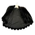 Load image into Gallery viewer, Lanvin Dark Brown Mink Fur Cape