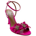 Load image into Gallery viewer, Valentino Pink Patent Archive Wild Flower Leather Sandals