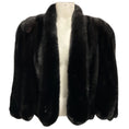 Load image into Gallery viewer, Lanvin Dark Brown Mink Fur Cape