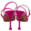Load image into Gallery viewer, Valentino Pink Patent Archive Wild Flower Leather Sandals