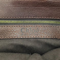 Load image into Gallery viewer, Chloe Chocolate Leather Shoulder Bag with Gold Studs
