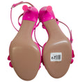 Load image into Gallery viewer, Valentino Pink Patent Archive Wild Flower Leather Sandals