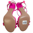 Load image into Gallery viewer, Valentino Pink Patent Archive Wild Flower Leather Sandals