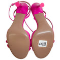 Load image into Gallery viewer, Valentino Pink Patent Archive Wild Flower Leather Sandals