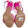 Load image into Gallery viewer, Valentino Pink Patent Archive Wild Flower Leather Sandals