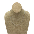 Load image into Gallery viewer, Tiffany & Co. Sterling Silver And Gold Twisted Rope Necklace