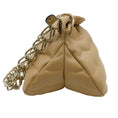 Load image into Gallery viewer, Chloe Beige Leather Small Juana Shoulder Bag

