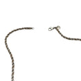 Load image into Gallery viewer, Tiffany & Co. Sterling Silver And Gold Twisted Rope Necklace