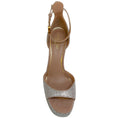 Load image into Gallery viewer, Valentino Crystal Embellished Platform Peep Toe Pumps
