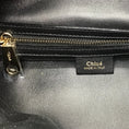 Load image into Gallery viewer, Chloe Black Leather Medium Juana Shoulder Bag

