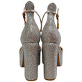 Load image into Gallery viewer, Valentino Crystal Embellished Platform Peep Toe Pumps