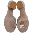 Load image into Gallery viewer, Valentino Crystal Embellished Platform Peep Toe Pumps