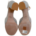 Load image into Gallery viewer, Valentino Crystal Embellished Platform Peep Toe Pumps