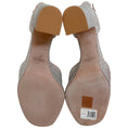 Load image into Gallery viewer, Valentino Crystal Embellished Platform Peep Toe Pumps