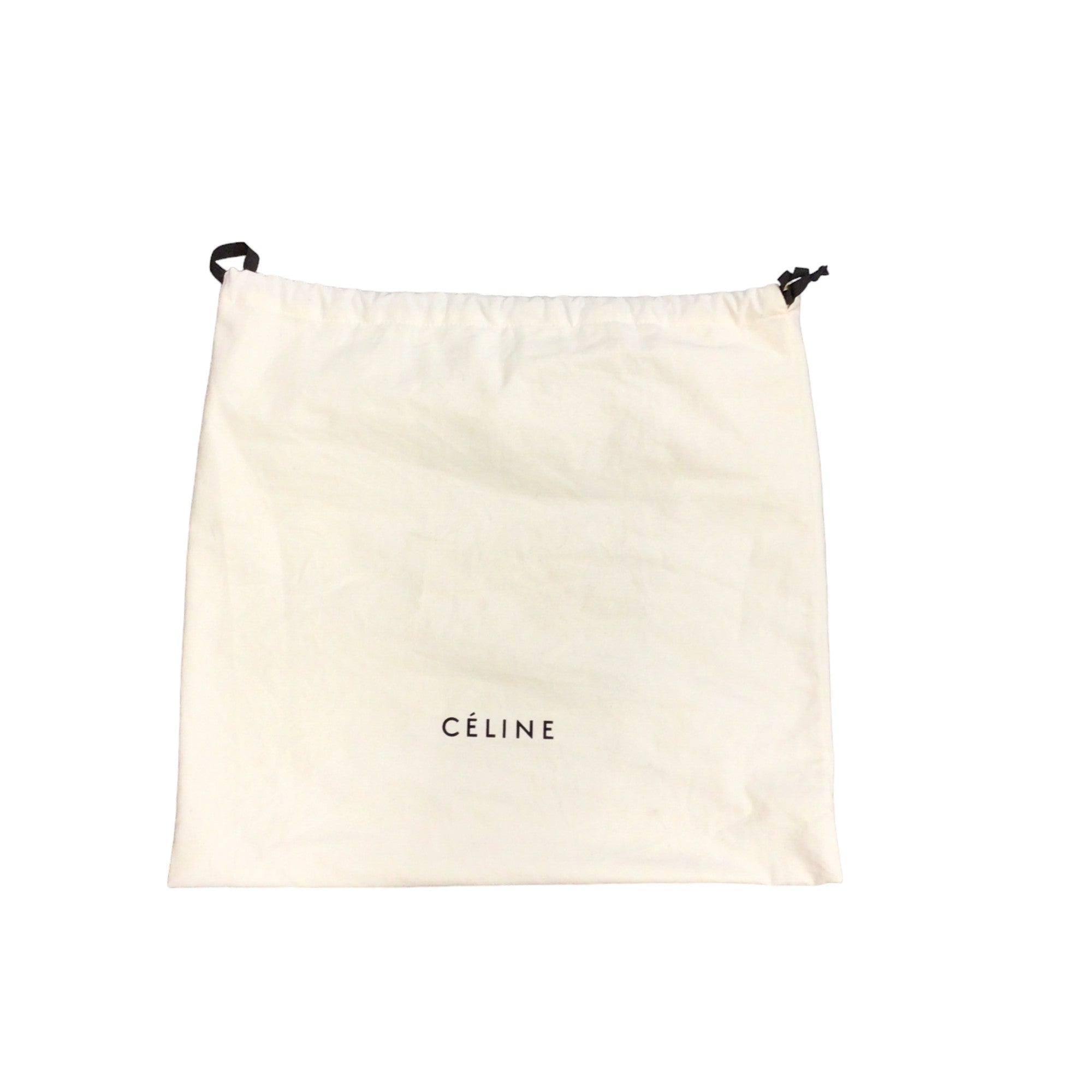 Celine Red Grained Leather The Mini Belt Bag