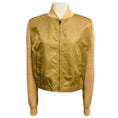 Load image into Gallery viewer, WE-AR4 Champagne West Side Bomber Jacket
