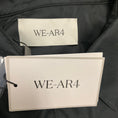 Load image into Gallery viewer, WE-AR4 Black Crawford Blouse with Silver Buttons
