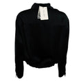 Load image into Gallery viewer, WE-AR4 Black Crawford Blouse with Silver Buttons