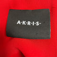Load image into Gallery viewer, Akris Red / Black Two-Tone Colorblock Sleeveless Midi Dress
