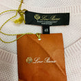 Load image into Gallery viewer, Loro Piana Light Pink Baby Cashmere Long Sleeved Crewneck Sweater